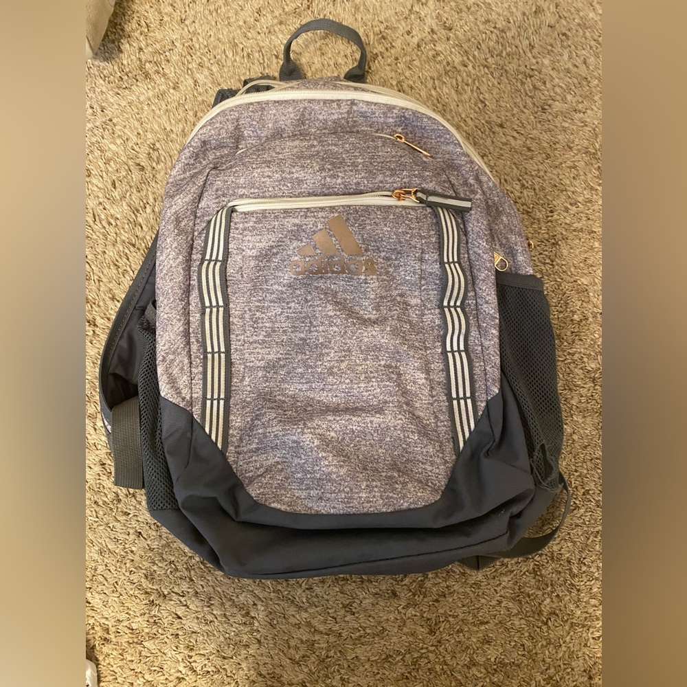 Adidas backpack!